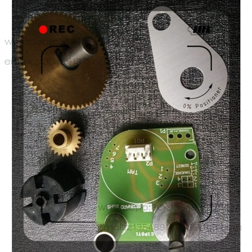 Domestic CIPOT1 Potentiometer Assembly, Electric Actuator, Replacement of Original Stock Is Available Now