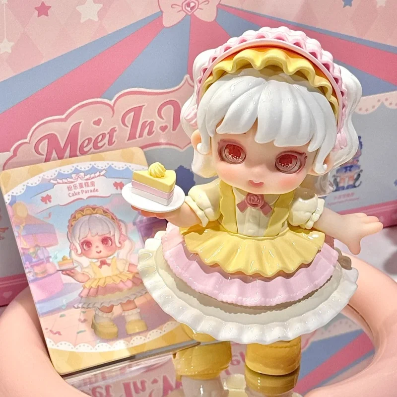 

Подлинная серия Jotoys Miana V2 Fantasy Encounter, слепая коробка Kawaii, модные аниме-фигурки, загадочная коробка, настольное украшение, подарки