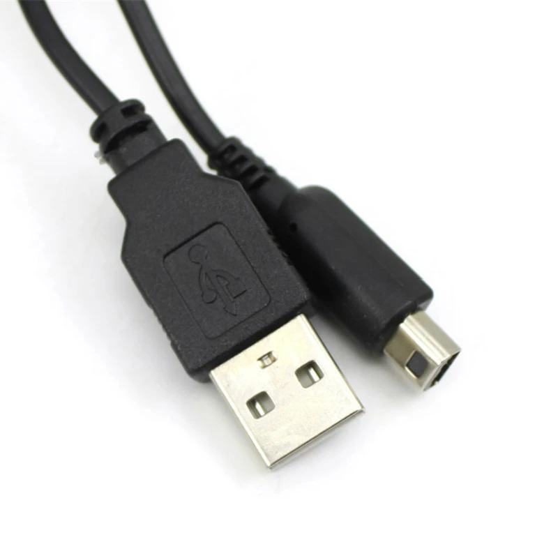 Cable cargador USB de 1,2 m, Cable de datos de carga para Nintendo DSi NDSI 3DS 2DS XL/LL nuevo 3DS XL/3DS XL 2ds xl 2ds, línea de alimentación de juego