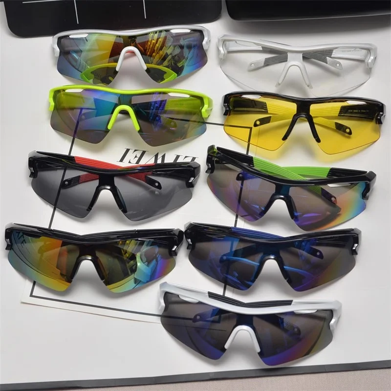 

Millennial Wind Riding Windproof Sunglasses Men And Women Hipster Outdoor Mountain Skiing Dazzling Sunglasses