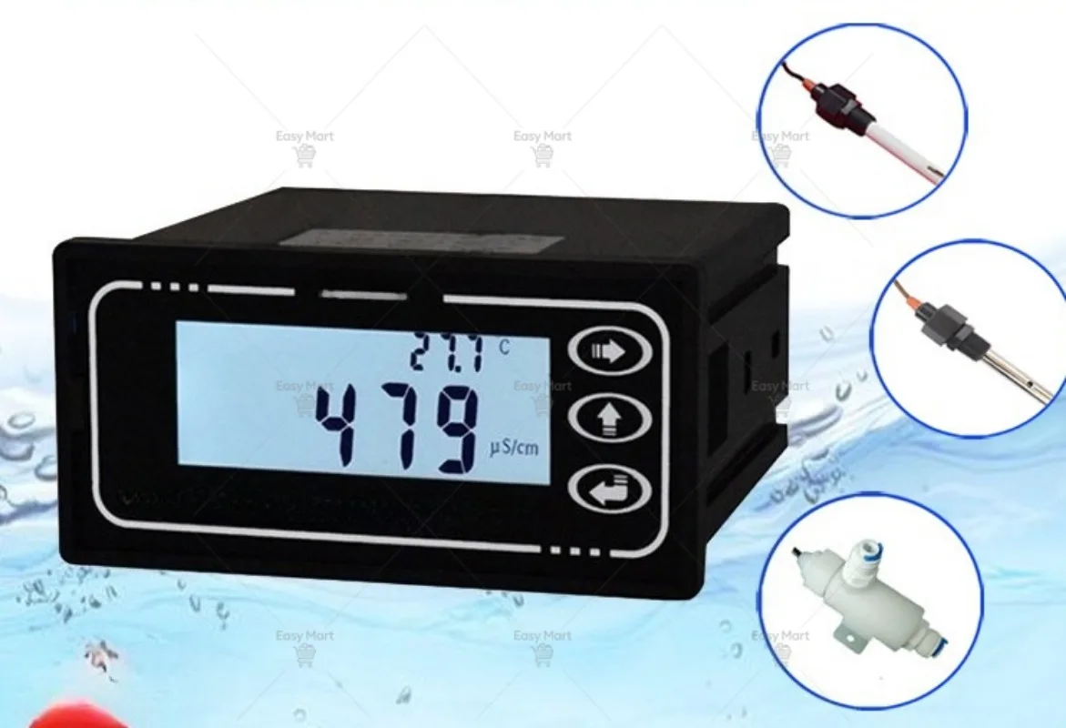 Conductivity meter CM-230 TDS meter conductivity platinum black electrode 1.0