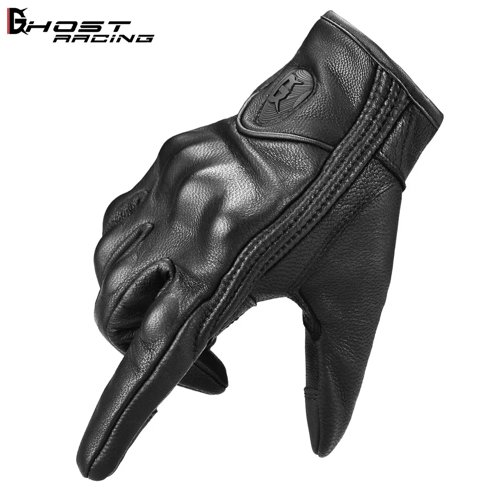 

Motorcycle Gloves Men's Winter Padded Warm Riding Wind Chill Skiing Fall Cotton