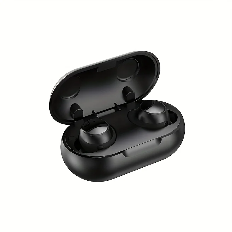 

Bluetooth-compatible Earphones TWS Fone Wireless Headset Noise Cancelling Headset with Mic Headphones Waterproof for Xiaomi Oppo