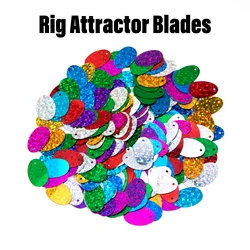 Fishing Rig Attractor Blade for Making Sea Fishing Spinner Flatfish Rig Flatty Rig Flapper Flounder Plaice Flounder Mackerel