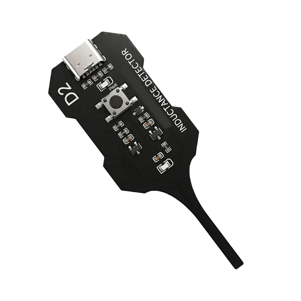 D2 Tester Inductance Tester Power Supply Quick Fault Location Check Coil Tester Inductor Detector Phone Repair Tools