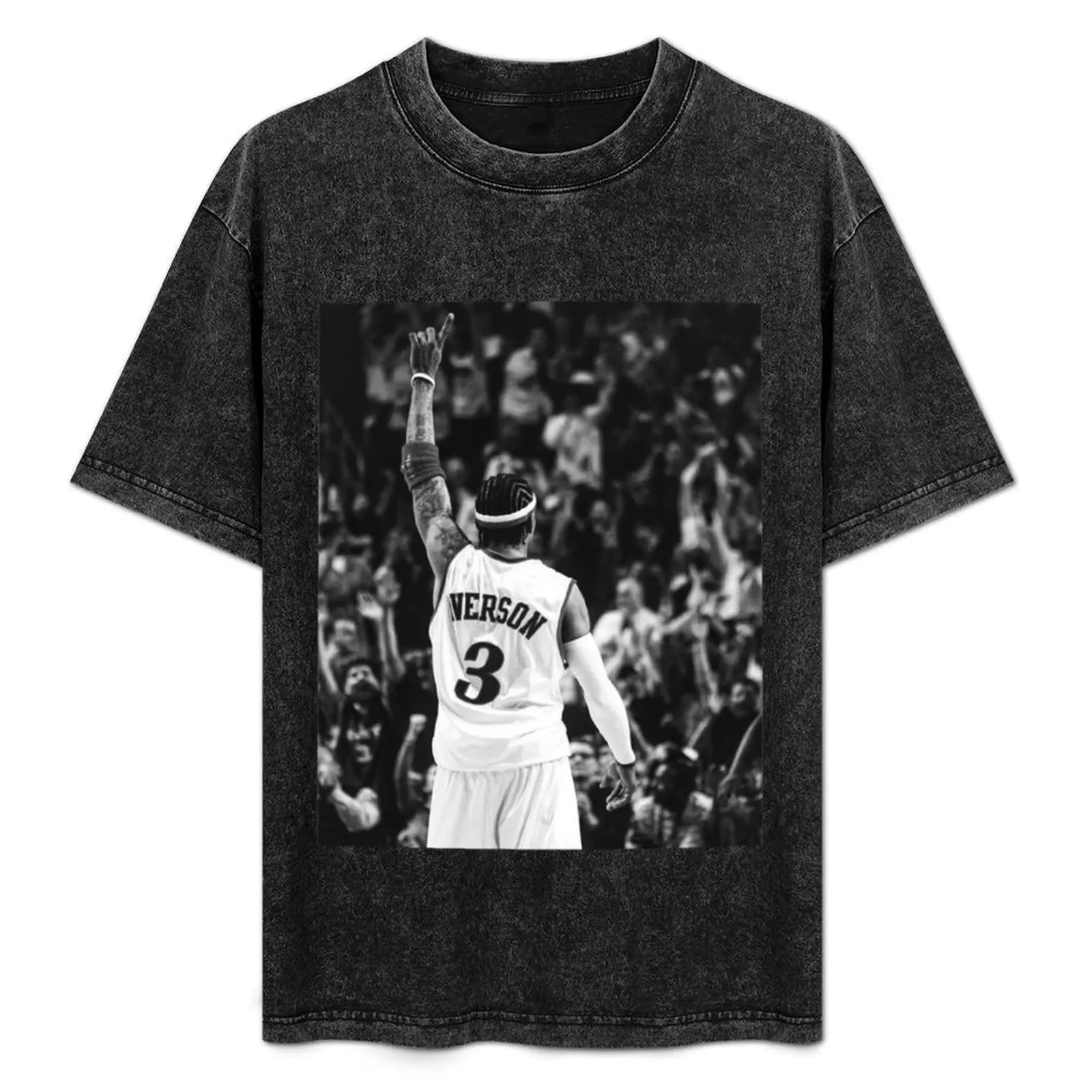 

Iverson T-Shirt Simple Print Design T-Shirt