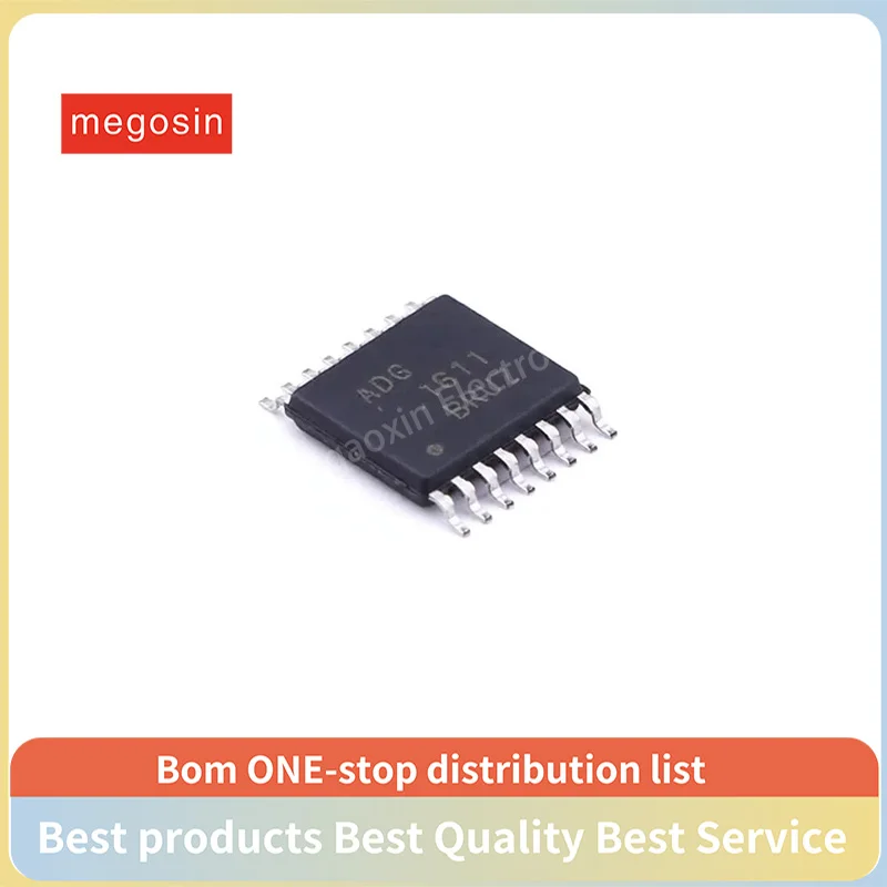 1pcs/lot ADG1611 ADG1611BRUZ TSSOP-16 Analog switch multiplexer chip