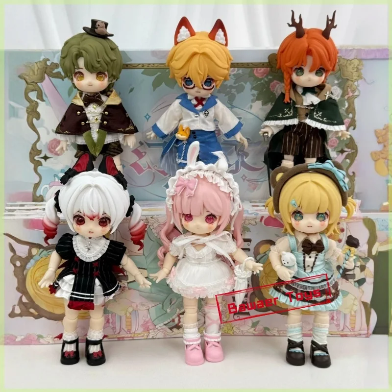 

Genuine Nagi V5 Phantom Record Mystery Blind Box Bjd Movable Joint Action Doll 12 Points Doll Toy Surprise Blind Box Gift