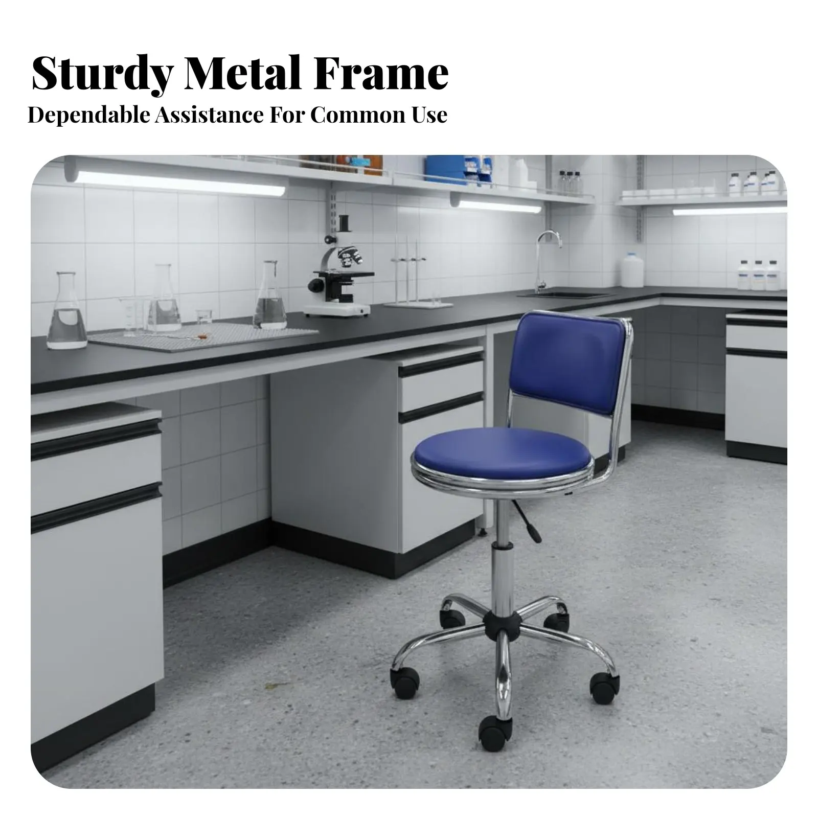 sgabello-rotondo-regolabile-con-supporto-posteriore-ruote-girevoli-seduta-imbottita-salvaspazio