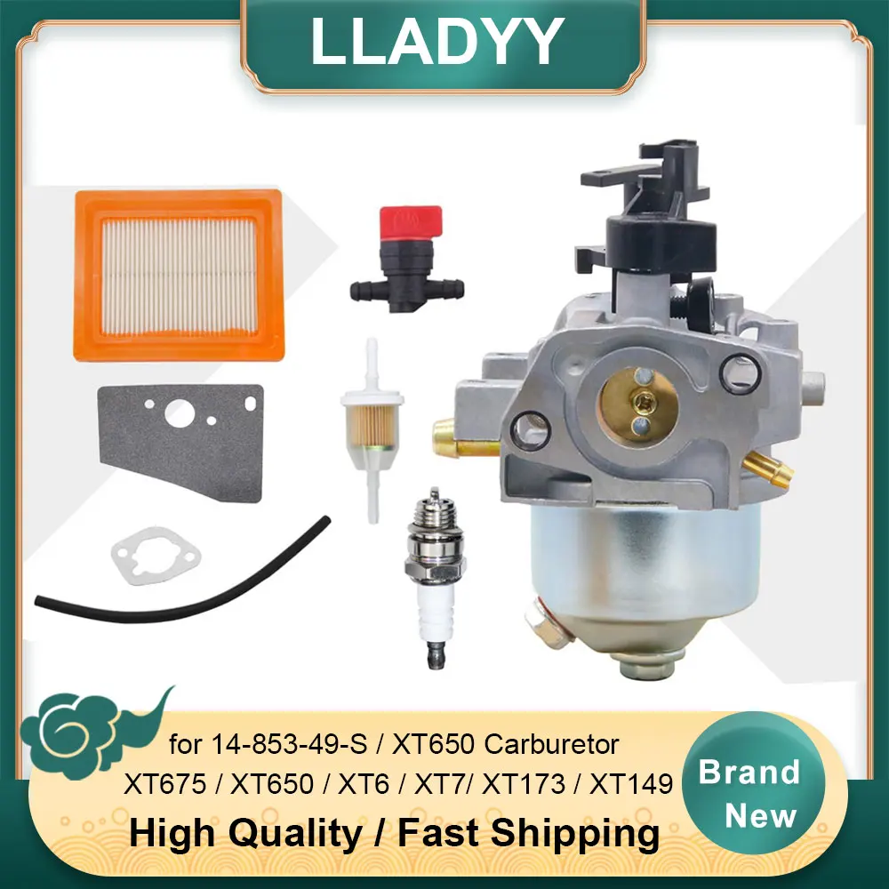Replacement Carburetor Kit 14-743-03-S for XT650 XT675 XT6.5 XT6.75 Engine