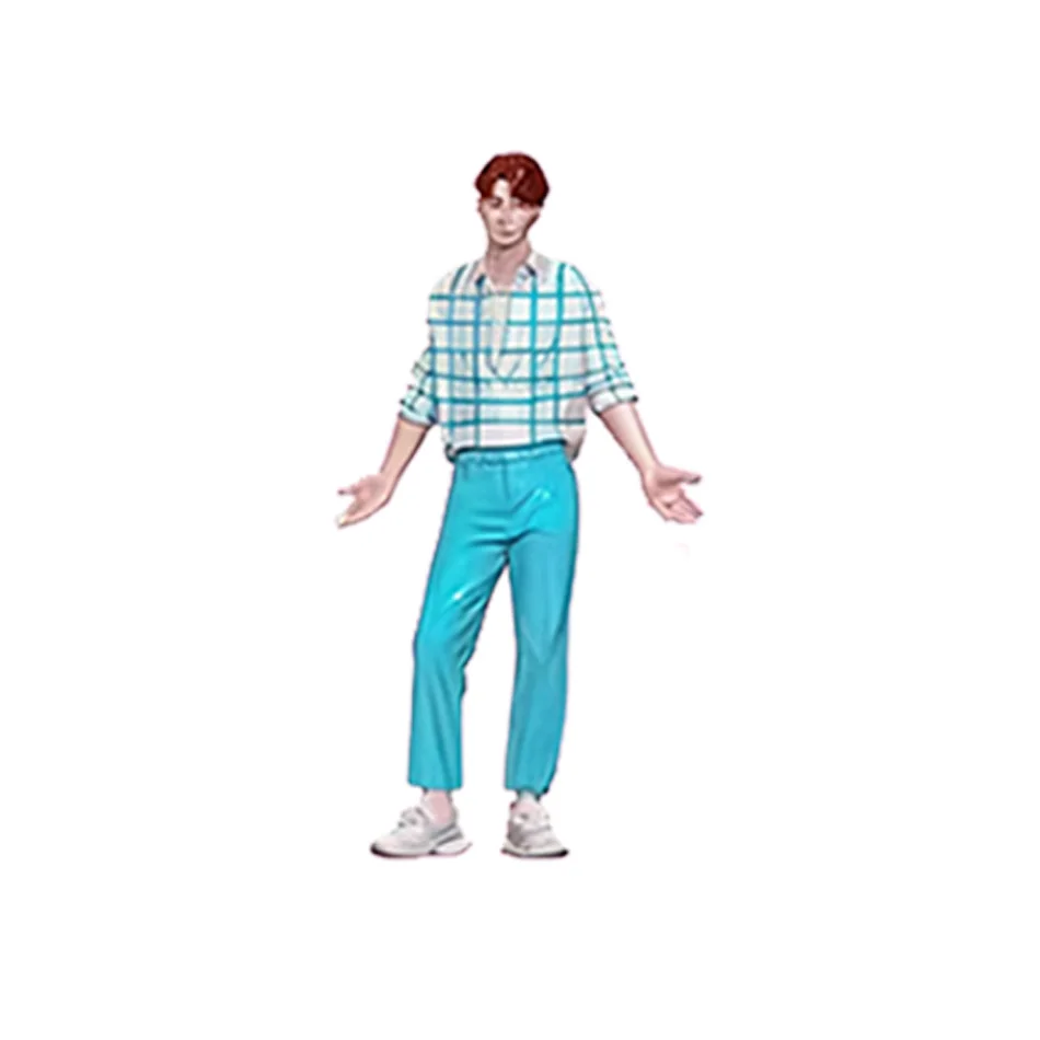 Juego de figuras de acción de cazadores de demonios Kpop, caja ciega Derpy Tiger Rumi Mira Zoey Sussy, muñecos coleccionables, regalos para seguidores