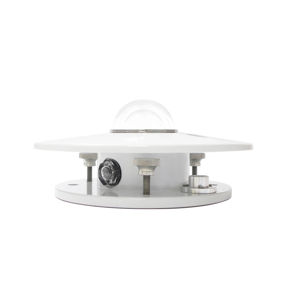 Rika ISO9847 IP67 PV Meter Silicon Irradiance Measure Thermopile Class a B C Rs485 Radiation Solar Sensor Pyranometer for Solar