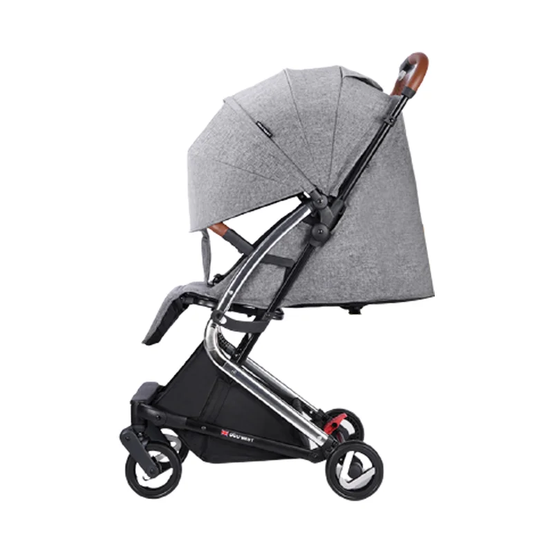 

Wholesale U'BEST one hand folding toddler light stroller reversible baby infant stroller