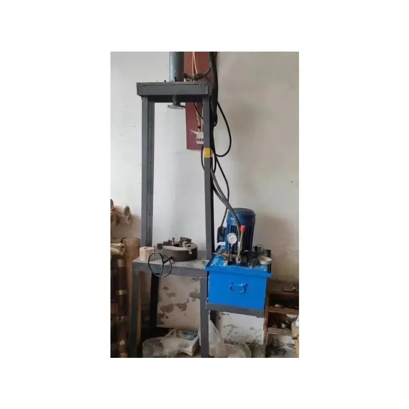 Stazione idraulica sistema idraulico set completo 5 tonnellate manuale 1,5kw