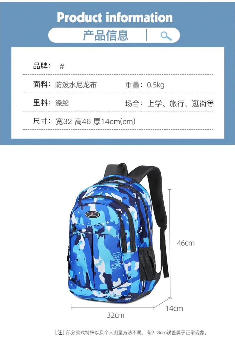 กระเป๋าเป้สะพายหลังความจุขนาดใหญ่ แฟชั่น กระเป๋าใส่คอมพิวเตอร์ กระเป๋าสตางค์ กระเป๋าใส่แล็ปท็อปสำหรับธุรกิจ สีไนลอน กันน้ำ กระเป๋าเป้สะพายหลังสำหรับเดินทาง ท่องเที่ยว ใช้ในชีวิตประจำวัน และไปโรงเรียน