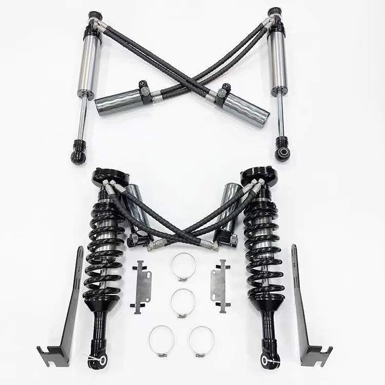 

SSWT 4 runner 2018+ 2.5-inch F2.5-R2.5 compression 24+ rebound 24 black + gray 4X4 off-road shock absorber springs