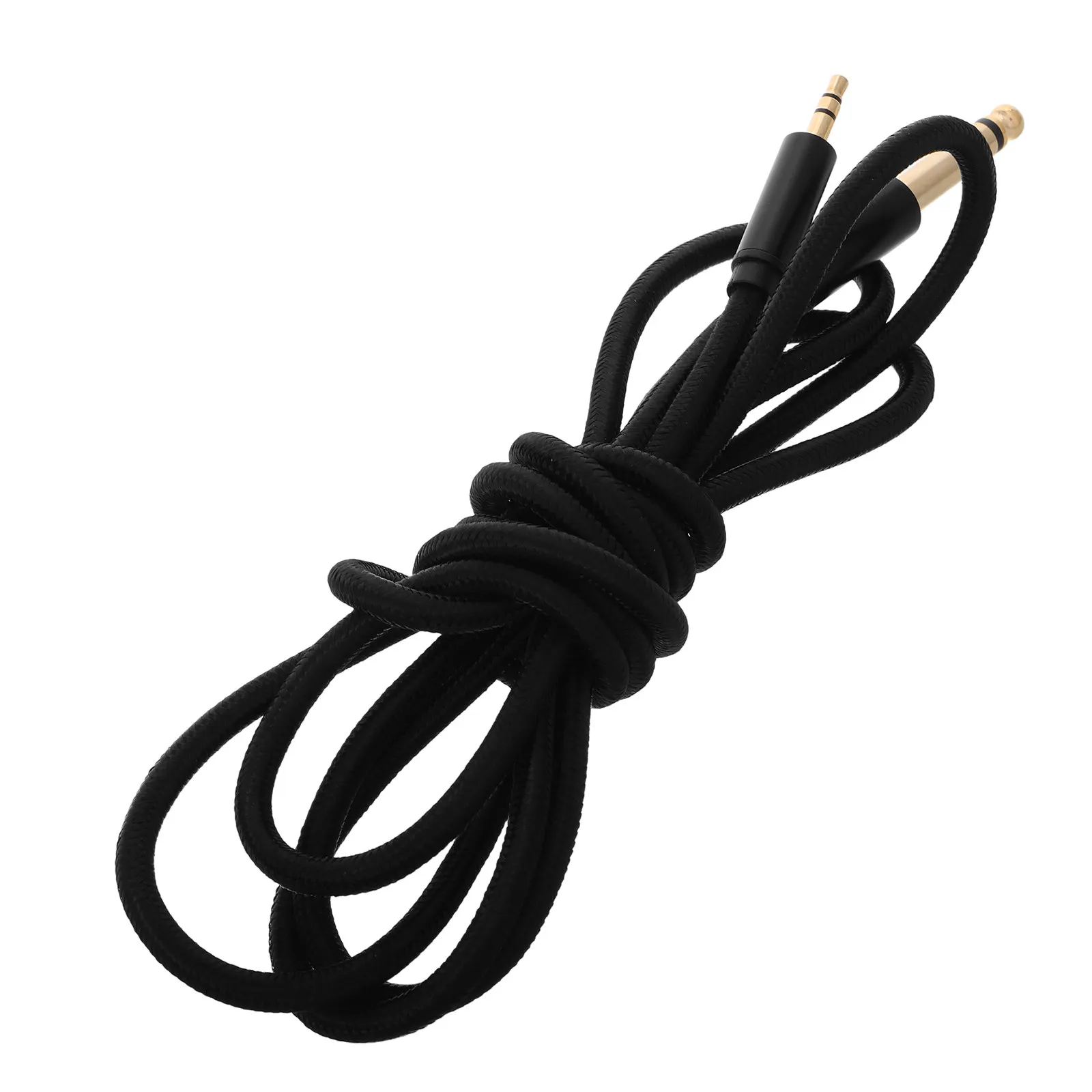 High .5mm to 6.5mm Male to Male Stereo Audio Cable for Guitar Pedal Board Keyboard Subwoofer Amp Speaker Headphone