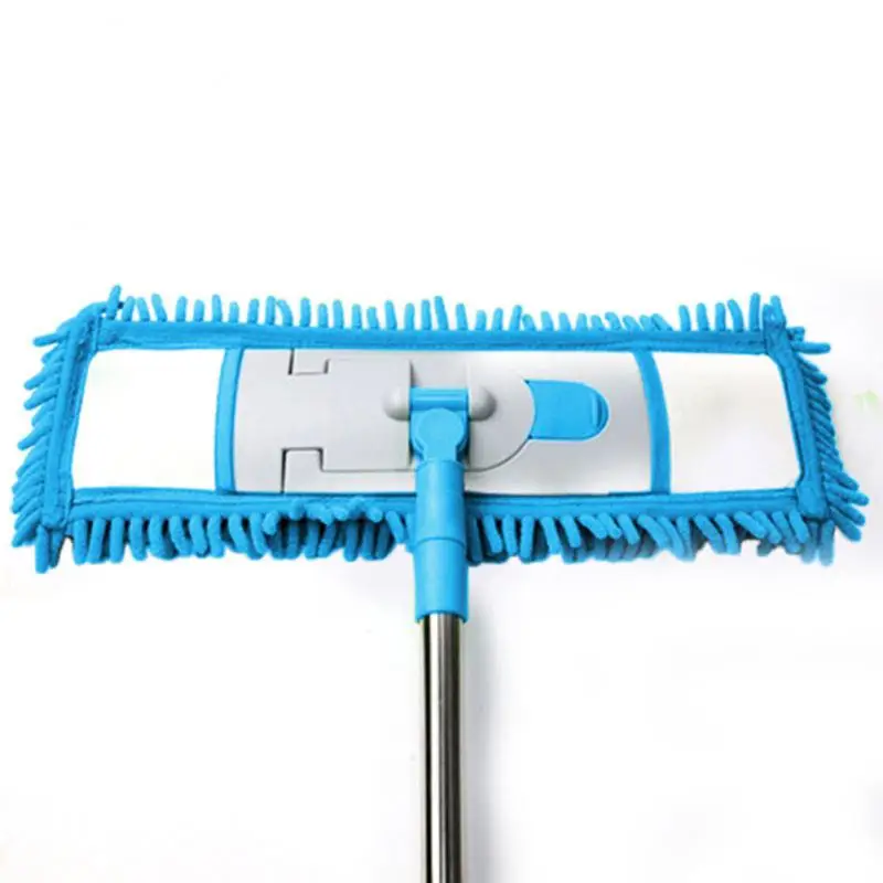 41x12 cm Blue Microfiber Chenille Replaceable Mopping Cloth Head for Extendable Mops Top Household Floor Cleaning Supplies