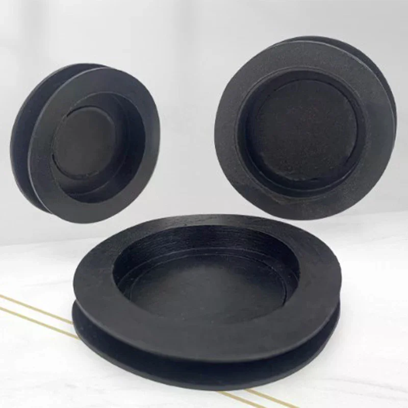 2/4 stuks Zwart Plastic Spaarpotten Stopper Cover Geldbesparende Box Spaarpot Sluiting Plug Stopper Cover Vervanging