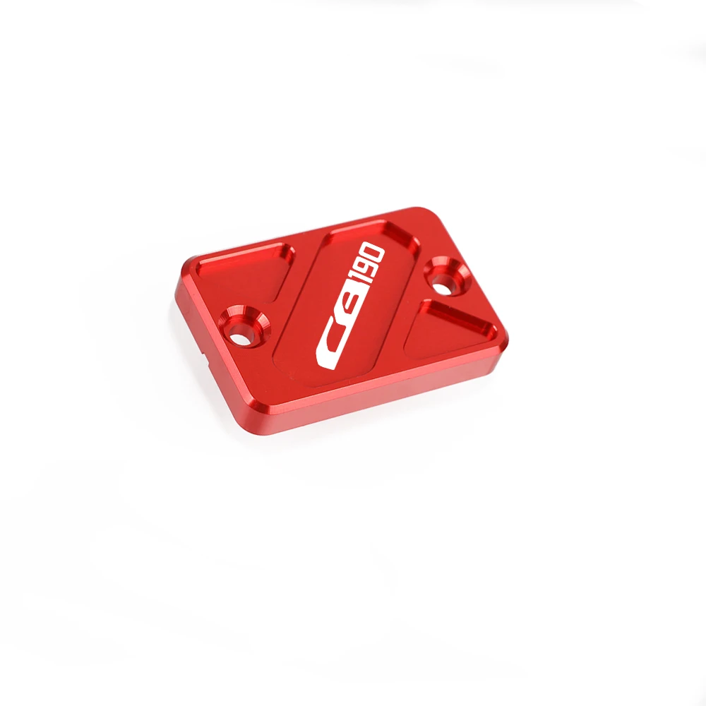 For HONDA CB190R CB190X CB190SS CB 190 Motorcycle Accessories Front Brake Cylinder Fluid Reservoir Cover Cap Protective Cover