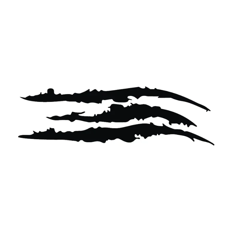 Car Stickers Ghost Grip Lamp Eyebrows Reflective Car Stickers Paw Marks Car Headlights Lamp Eyebrows Reflective Car Stickers D1