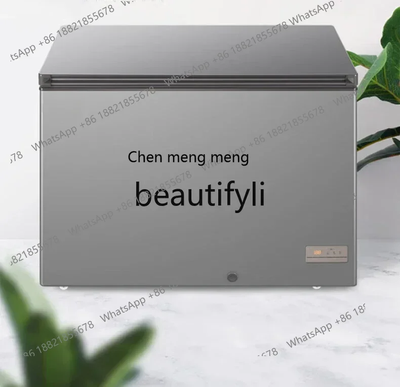 

Household commercial freezing 307 liters commercial large-capacity refrigerator freezing at minus 40 degrees