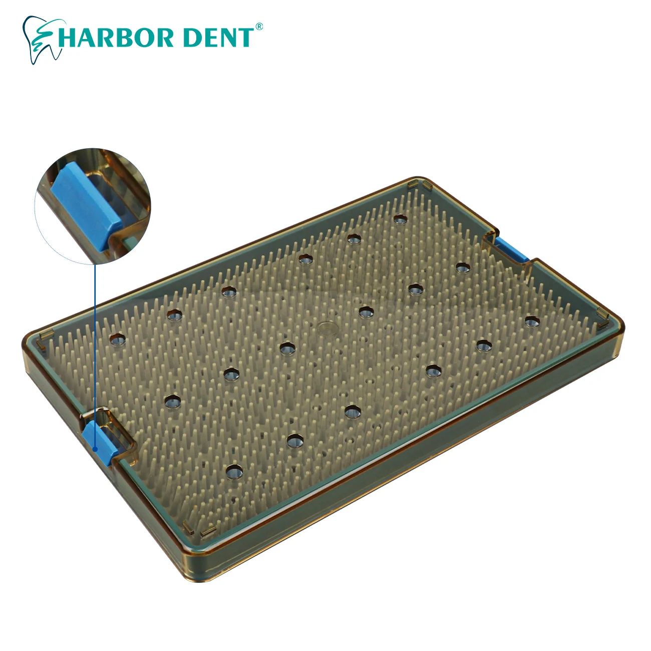 Silicone Sterilization Tray Case Box Disinfection Box Autoclavable Box 3 Types Size for Holding Opthalmic Dental Instrument