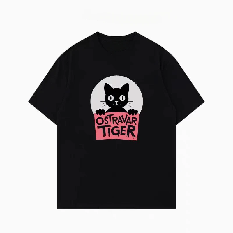 

2025 Korean Streetwear Brand Pure Cotton Loose Hip-hop Print T-shirt Y2K for Men and Women Couple Sportswear