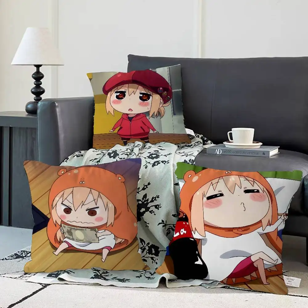 لطيف أومارو تشان غطاء الوسادة 30x50 البوليستر وسائد أريكة وسائد رمي الزخرفية ديكور المنزل غطاء وسادة #5