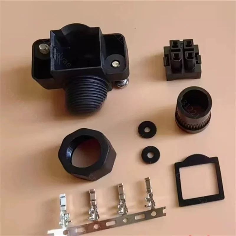 A06B‑6114‑K230 Series Servo Motor Power Plug A06B‑6114‑K232, CNC Equipment Replacement Connector Spare Part