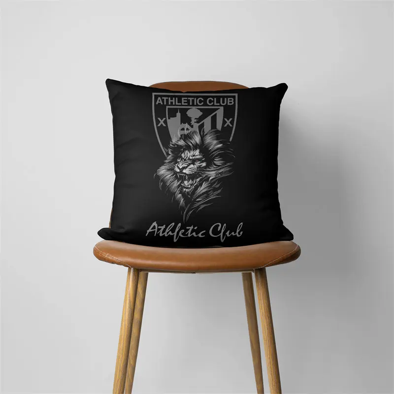 Athletic Club Cushion Cover for Sofa, Pillow Case, Seat, Car Throw Pillowcase, Home Decorative, 307