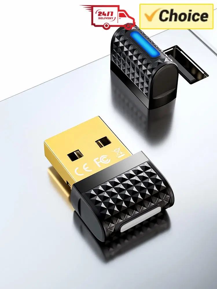 

Адаптер BT 6.0 USB BT 6.0 Dongle Беспроводной BT-передатчик Приемник для ПК Мышь Клавиатура Наушники Динамики