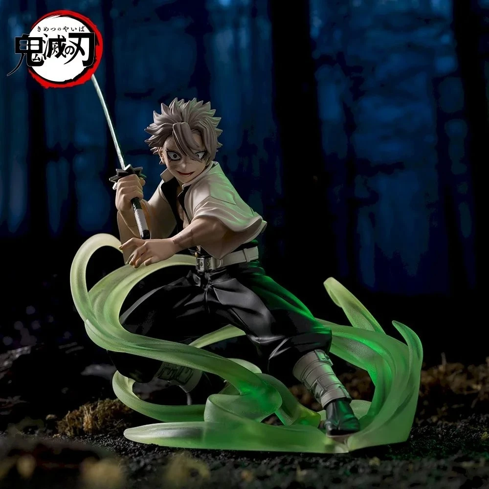 

Genuine Original Sega Demon Slayer Xross Link Sanemi Shinazugawa Action Figure Anime Figure Collection Model Room Decor Gift