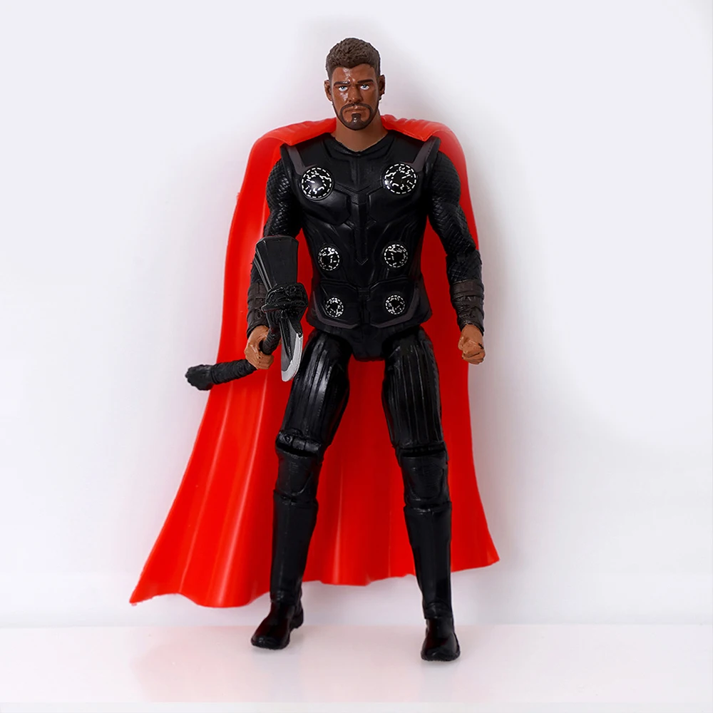 2026HOT جديد مارفل سبايدرمان هالك الرجل الحديدي أنيمي عمل الشكل لعبة هدية الكريسماس البلاستيكية المنقولة المفاصل دمية جمع لعبة مجسمة #3