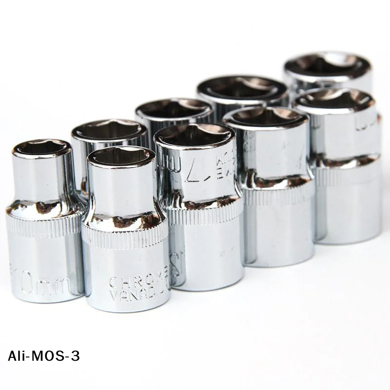 【S】10pcs Bicycle Motorcycle Car Repairing Tool Set 10 Pcs Socket Wrench Set
