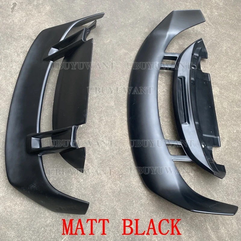 For Volkswagen Scirocco Standard Black Rear Roof Spoiler Lip Tail High Quality ABS Plastic Material 2009-2018 (And-R)