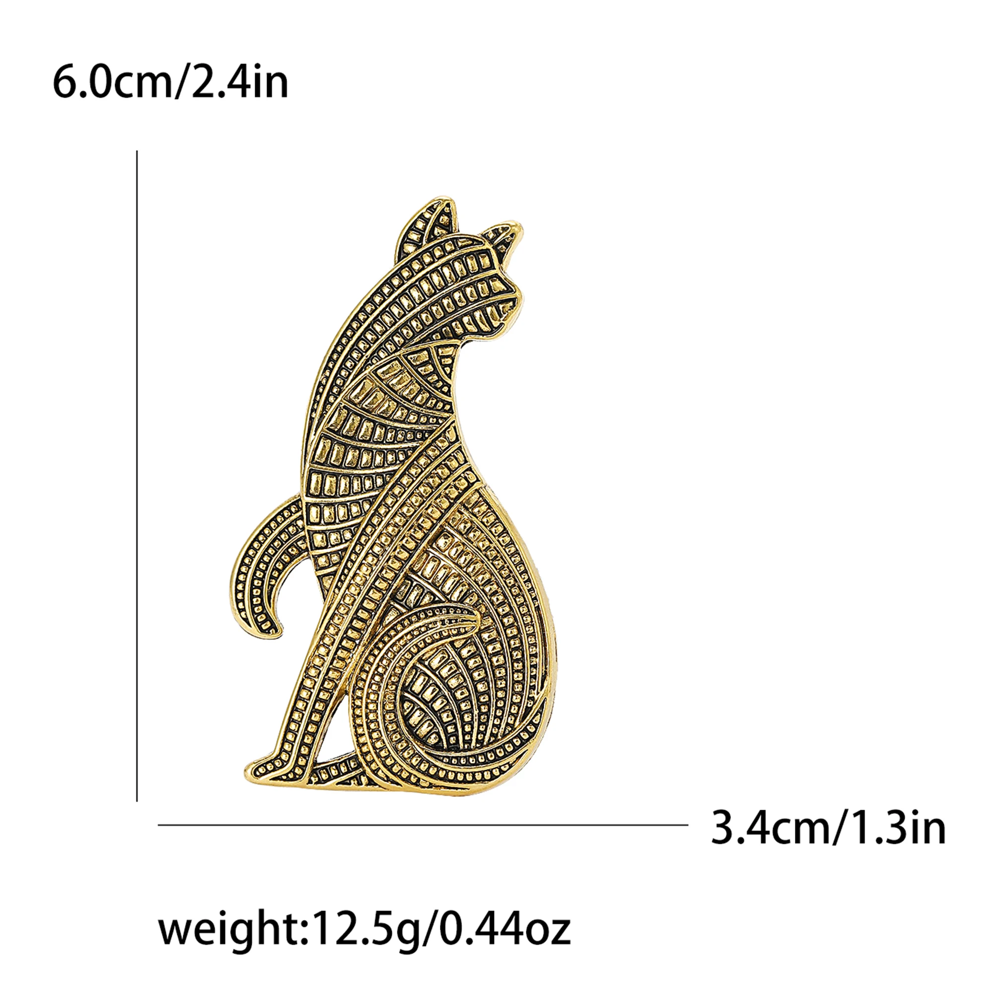 Enamel Cat Brooches for Women Unisex Animal Pins Persian cats Lapel Pin Banquet Party Backpack Gifts Jewelry Accessories