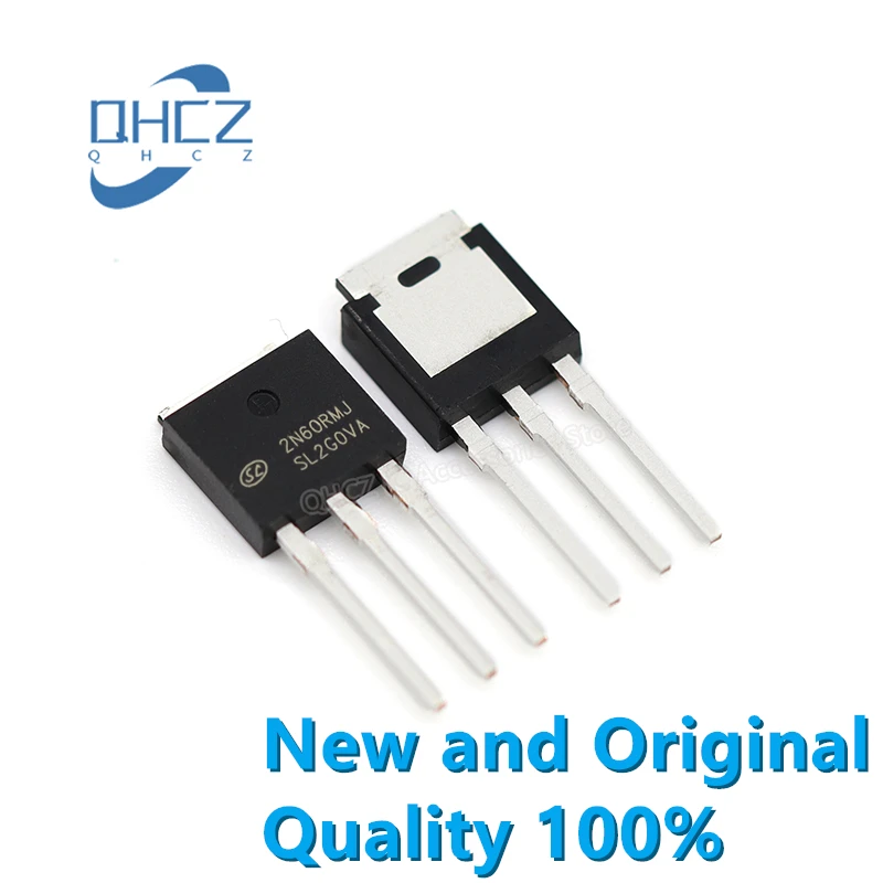 20pcs SVF2N60RMJ TO-251 Field Effect Tubes (MOSFETs) New and Original Integrated circuit IC chip En stock