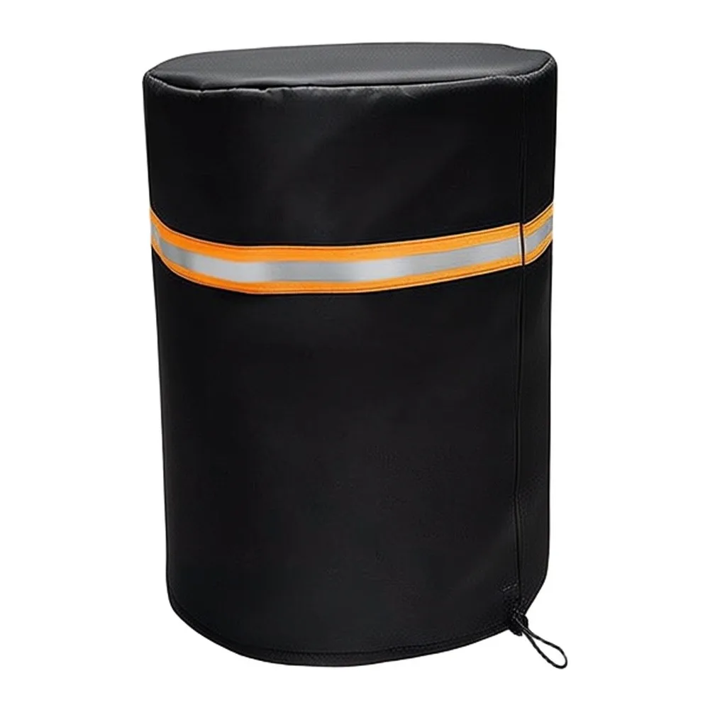 Insulated Round Well Pump Cover 30x20cm Outdoor Frost Protection Cover with Hard Shell and Multi-Layer Thermal Barrier