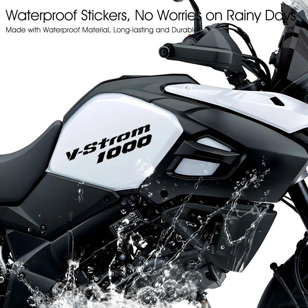 Motorcycle Glow Stickers VStrom 1000 XT for Suzuki V-Strom XT  DL1000 Vstrom1000 Accessories 2002 2003 2014 2015 2016 2018 2019