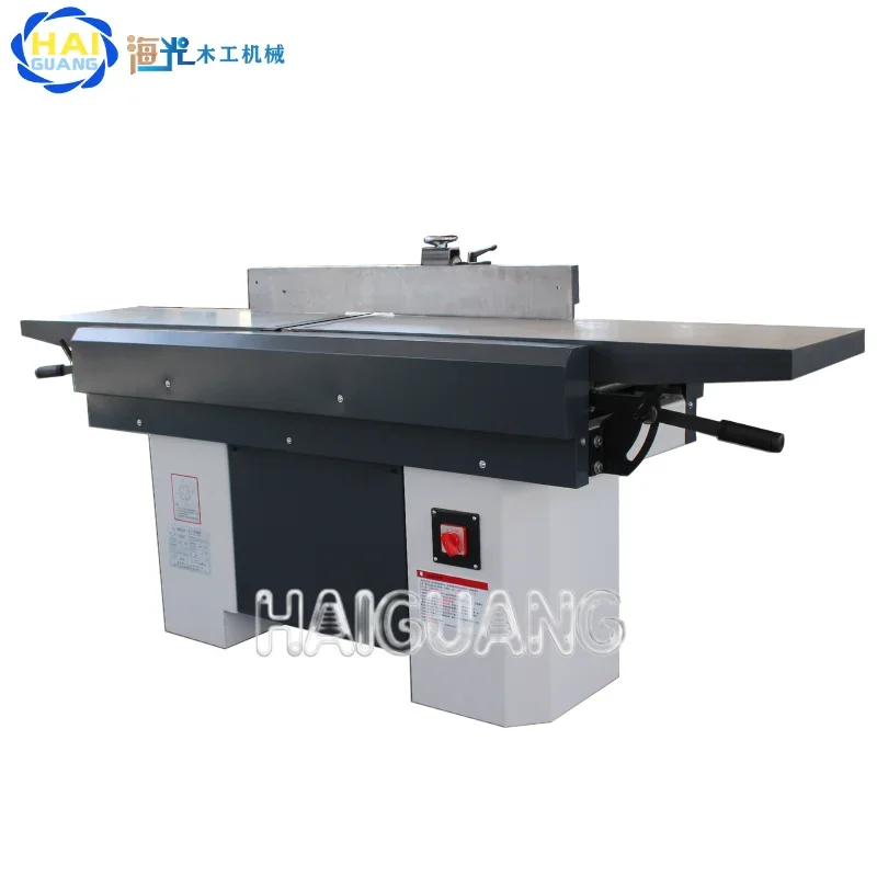 380V 3KW 40cm Width 2.2M Length High Precision Wood Jointer Professional Surface Planer Industrial Woodworking Machine Tools