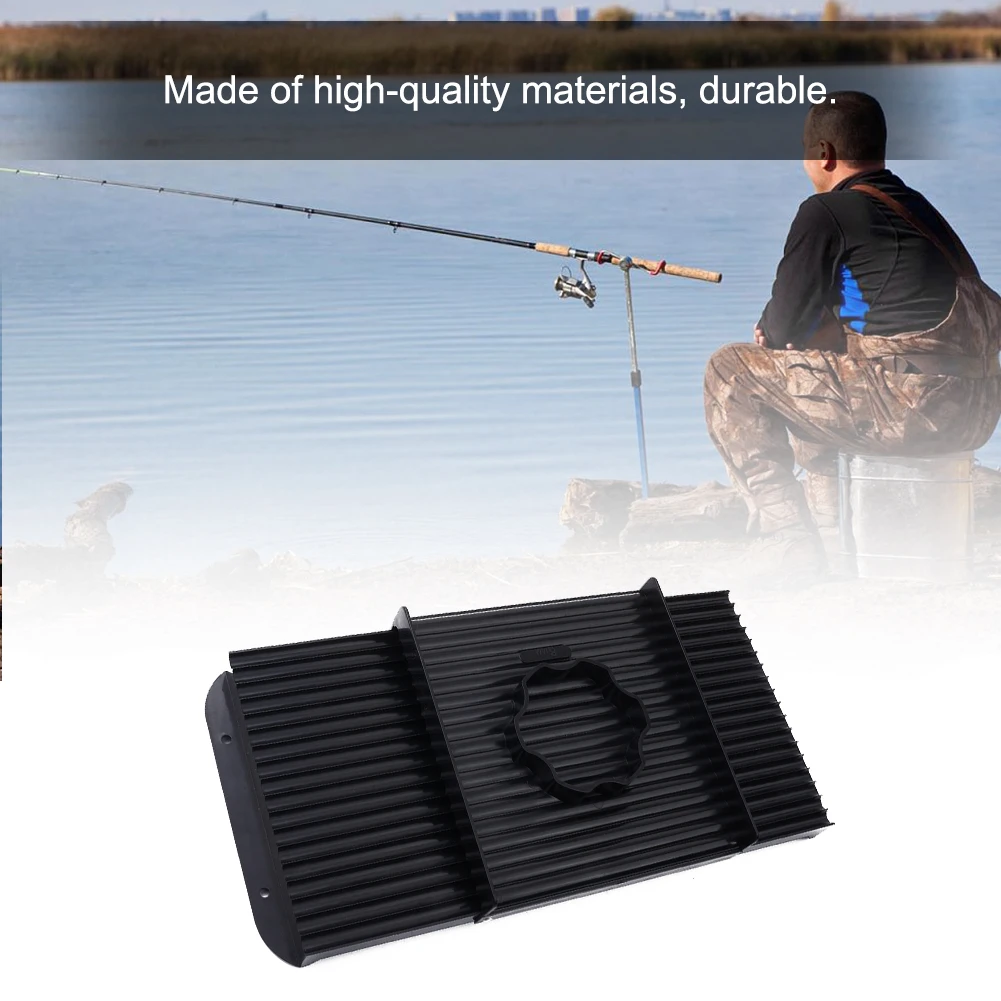 

Baitmaker Boilies Rolling Table Outdoor Fishing ABS Accessories Black Kit Pop-Ups For Boilie Bait Making Top Sale