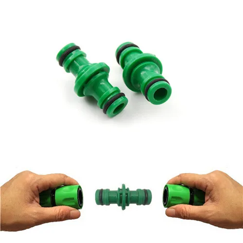 5pcs Joiner Repair Coupling 1/2' Garden Hose Fittings Pipe Connector Homebrew Quickly Connector Wash Water Tube