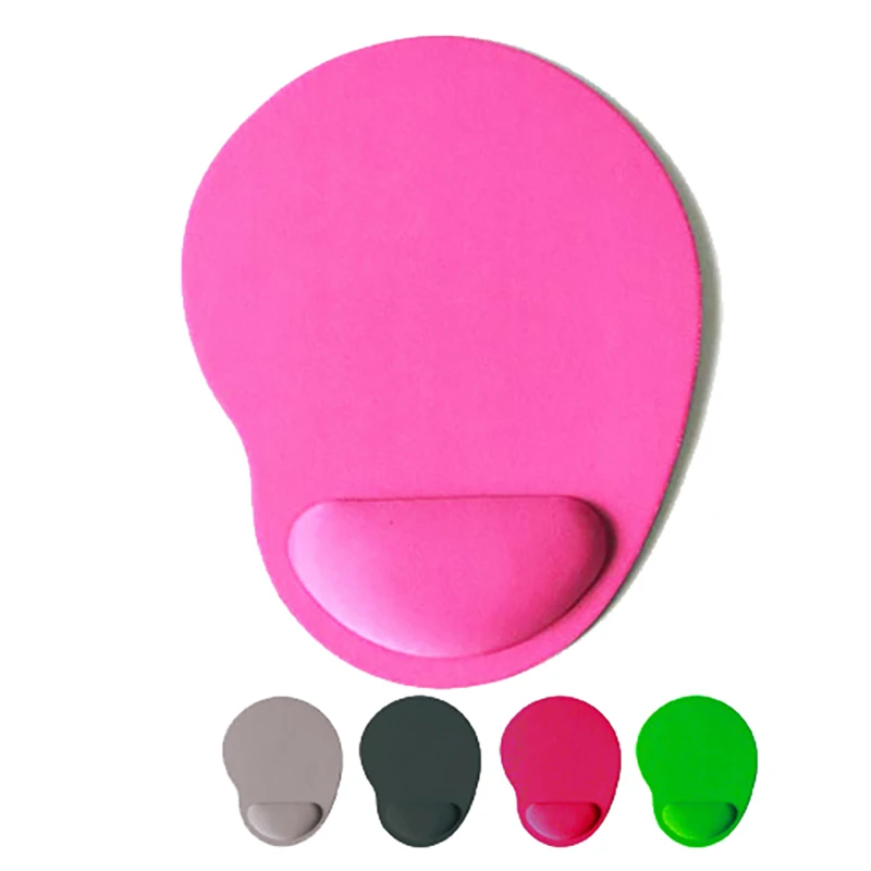 

NEW SALE 1 Pcs Color Mouse PC Portable Thickened Office Wrist Support Convenient Mouse Pad