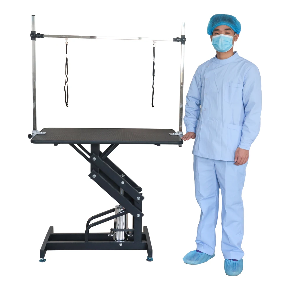 Expert CE ISO Approved High Quality Solid and Durable Chinese Factory Veterinary Beauty Table for Animal and Pets Grooming Table