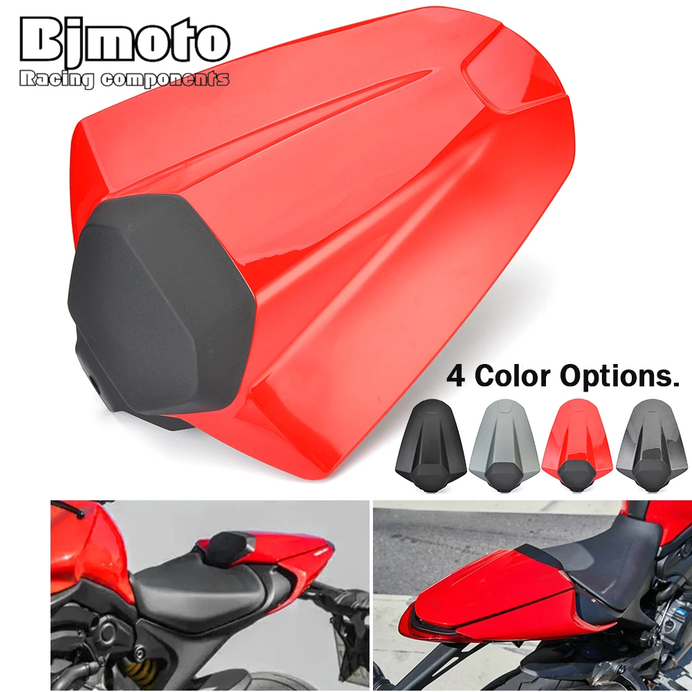 

For Ducati Monster 950 937 Rear Seat Cover Cowl Passenger Pillion Monster950 Motorcycle Tail Fairing Cowl Cover 2021 2022 2023