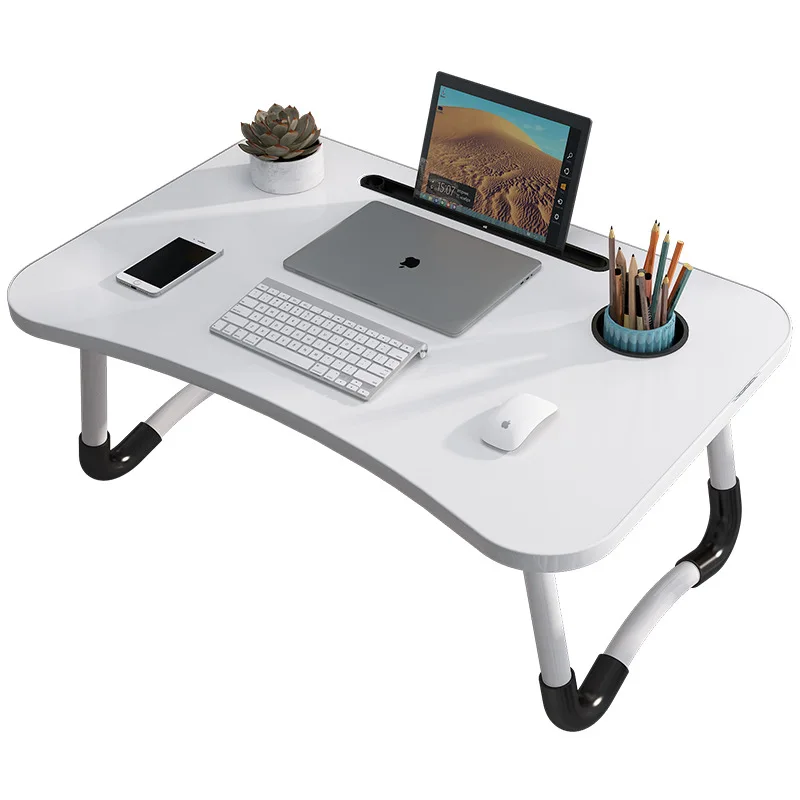 Bed Small Table Student Bed Study Table Dormitory Desk Bed Computer Lazy Bay Window Foldable