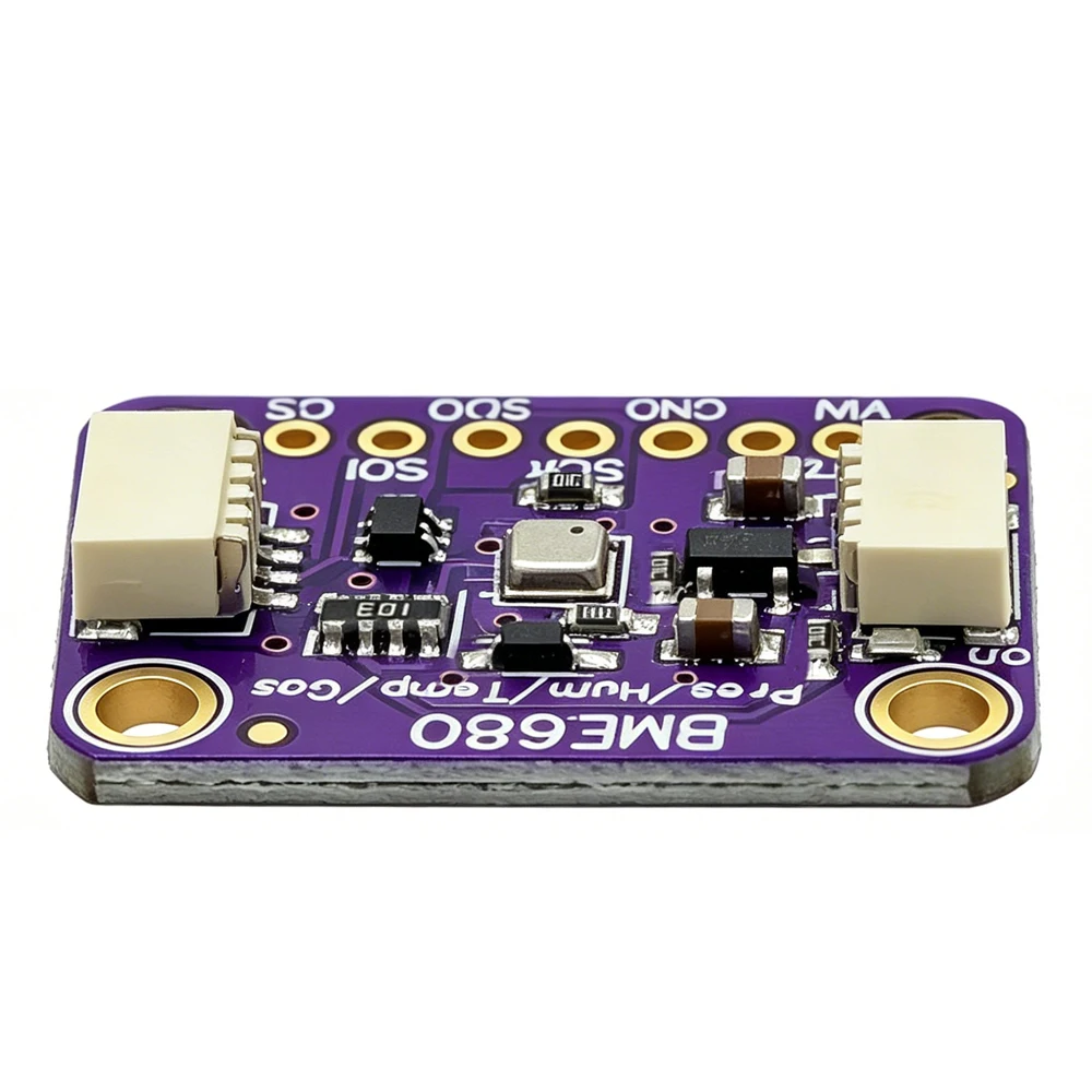 Low Power BME680 4-in-1 MEMS Environmental Sensor Module VOC Temperature Humidity Barometric Pressure I2C SPI for Smart Home IoT
