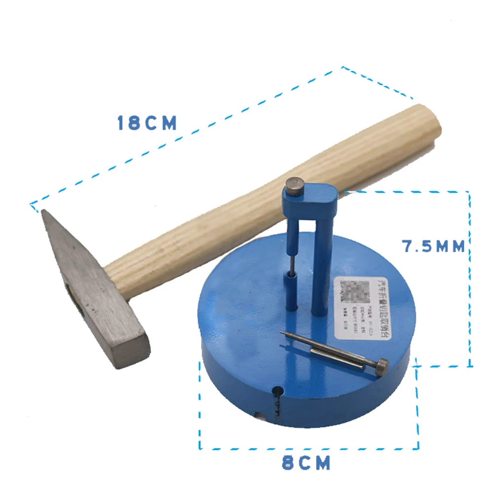 Car Folding Remote Key Pin Removal Tool with 1.4mm 2.0mm Pin Professional Removal Loading Tool Locksmith Tool High Quality