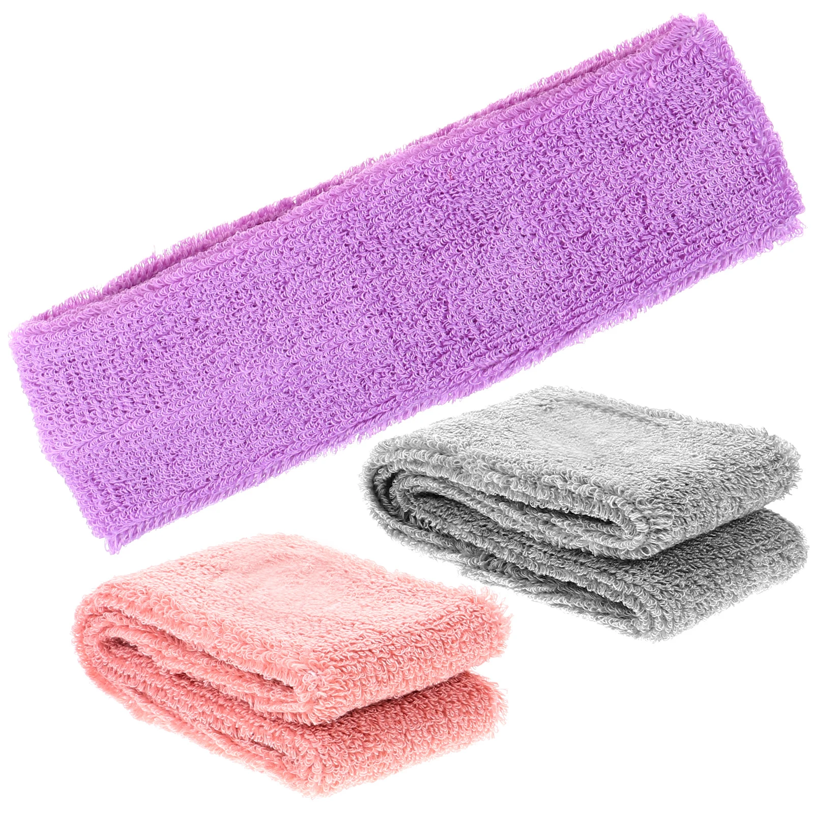 

3 шт., спортивные повязки на голову, женские эластичные дышащие повязки на голову для тренировок, удобные повязки для волос для йоги, повязка на голову для бега и бега